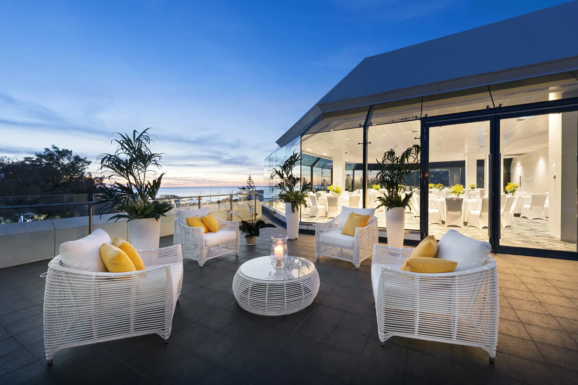 TFE Hotels venue