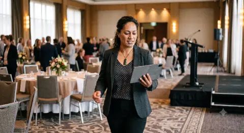 How event software templates can save your venue hours of manual admin