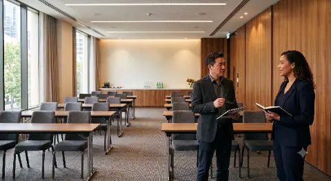 Free venue booking negotiation guide for event managers