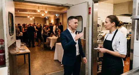 Managing your venue calendar & resources with venue management software