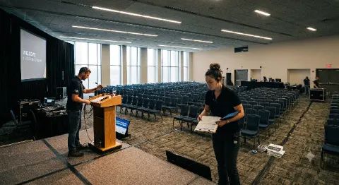 How event ticketing software makes exhibitor management easier