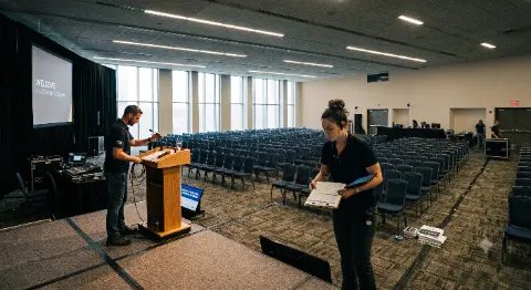 How event ticketing software makes exhibitor management easier