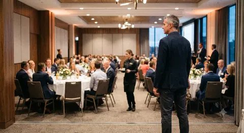 How to manage an event venue